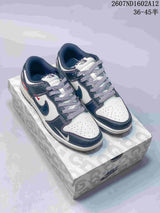 Nike SB Dunk Low North Face Color-Block Sneakers