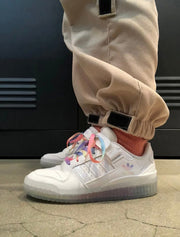 Adidas Originals Forum 84 Low White Rainbow Sneakers GX2722