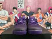 Nike Kobe 8 Basketball Shoes Purple and White