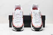 Nike Air Max 2021 White Orange Black Sneakers