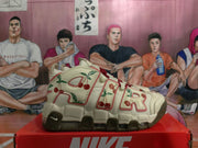 Nike Air More Uptempo Cherry Print Sneakers