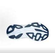 HOKA Bondi 8 Running Shoes in Navy and Teal