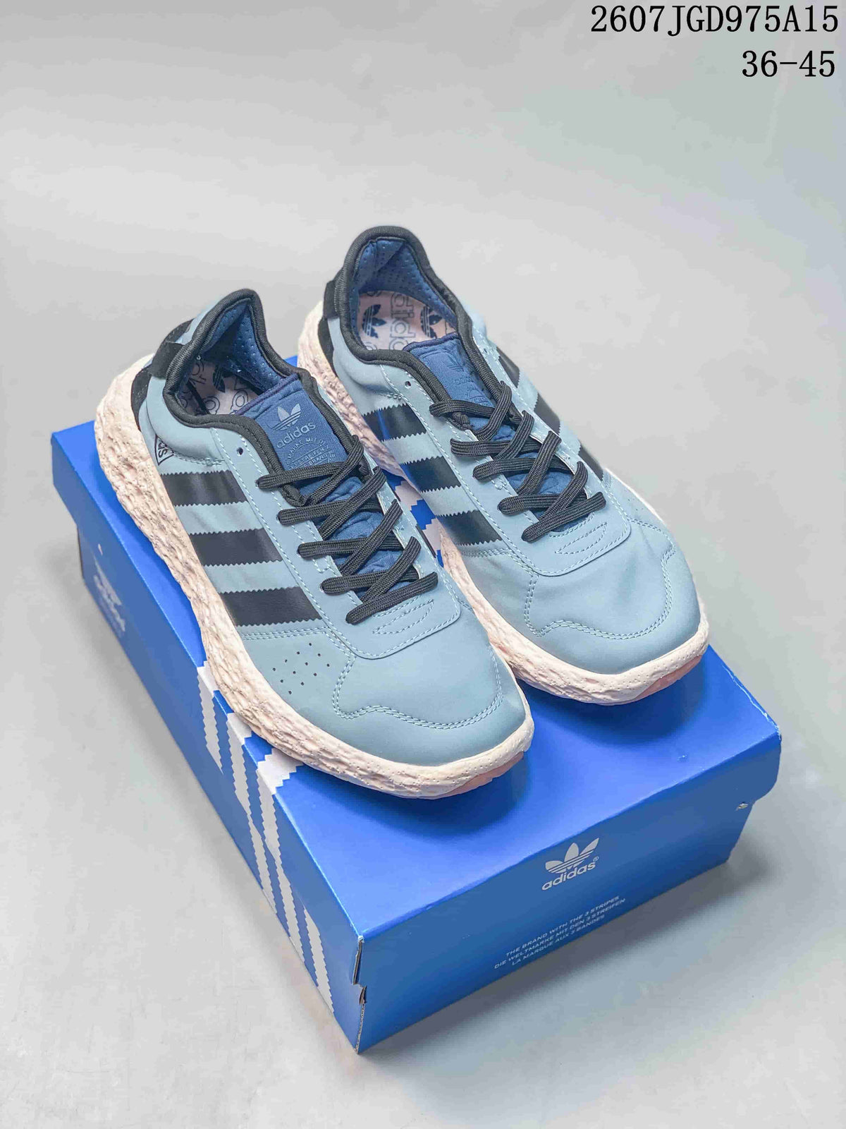 Adidas Originals Zponge Low-Top Sneakers Blue IH0977