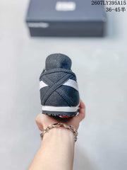 Onitsuka Tiger Mexico 66 Deluxe Black White Sneakers 2607LY395A15