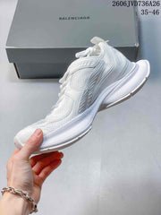 Balenciaga Circuit White Mesh Sneakers