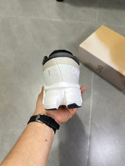 On Running Cloudmonster Sneakers in Gray and White