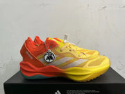 Adidas Adizero Basketball Shoes Yellow Orange