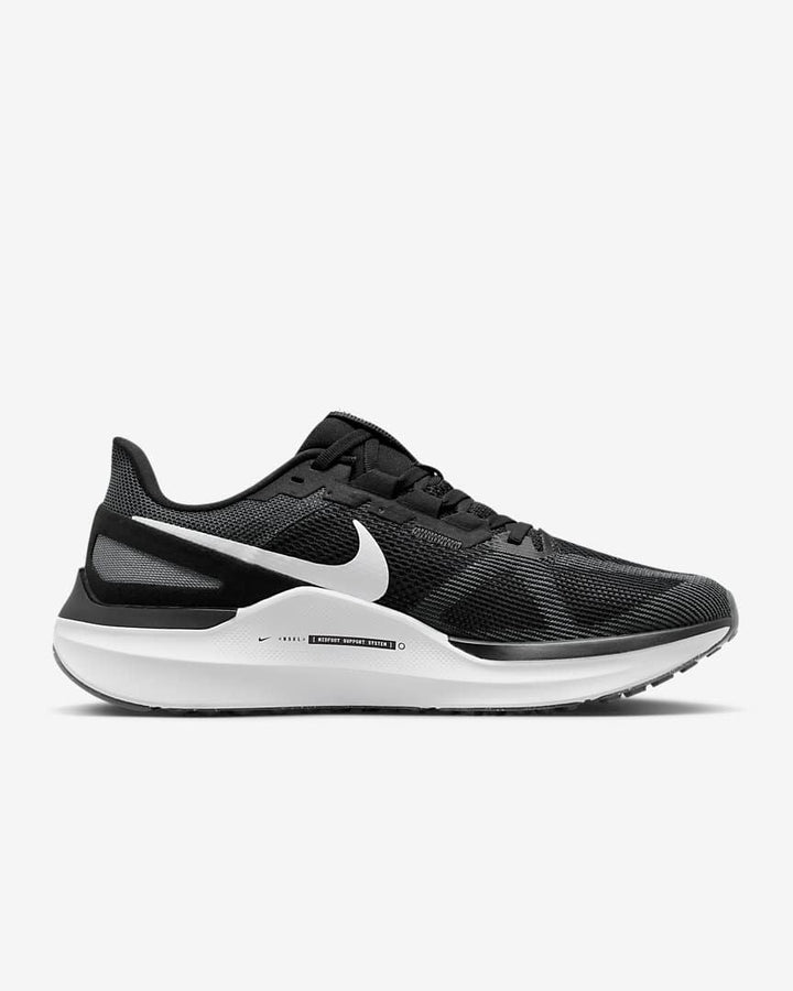 Nike Structure 25 Road Running Shoes Black DJ7883-002