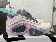 Jordan Luka 2 Basketball Shoes in Pink and Purple