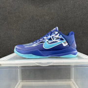 Nike Kobe 5 Protro Blue Skull Basketball Shoes