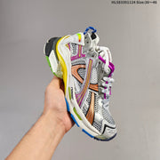 Balenciaga Runner Sneaker Low-Top Multicolor