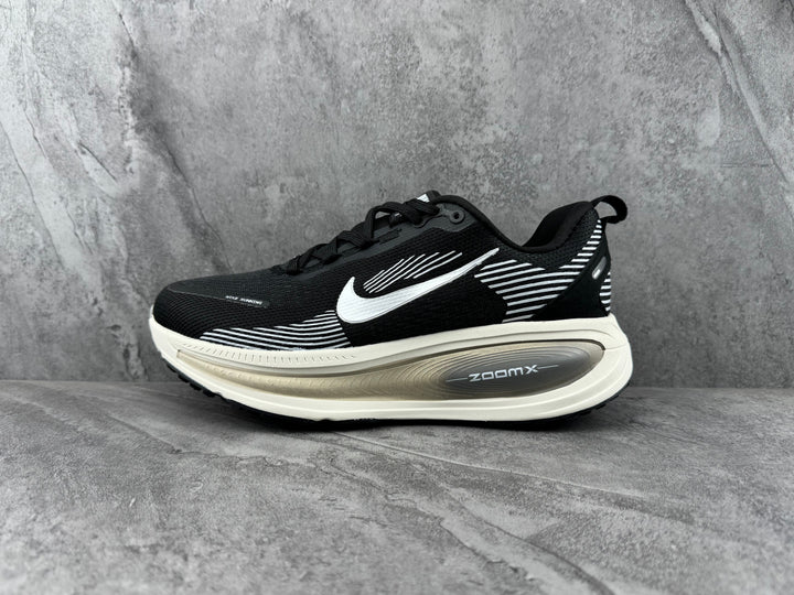 Nike Black and White ZoomX Running Shoes