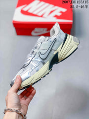 Nike V2K Women's Sneakers White Silver FD0736