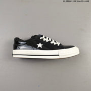 Converse 1970s Noritake Low-Top Sneakers, Black Patent
