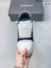 Numeris Denim Casual Sneakers Navy White 2607JJD427A17