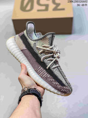 Adidas Yeezy Knit Sneakers with Ribbed Sole