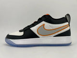 Nike Low-Top Sneakers White Black Orange Translucent Sole
