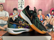 Nike GT Cut 3 Graffiti Basketball Shoes Black Green