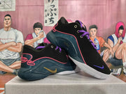 Nike Basketball Shoes Black Purple Red