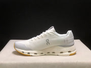 On Cloudnova Form 2 Sneakers White and Gray
