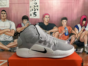 Nike Zoom Basketball Shoes in Grey and Black