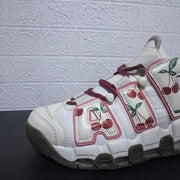 Nike Air More Uptempo Cherry Print Sneakers