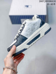 MLB Chunky Liner Low-Top Sneakers White Navy 2607JHD306A16