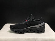 On Cloudmonster 2 Black and Ash Running Shoes