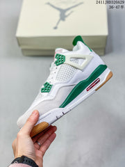 Jordan Air Jordan 4 Retro OG Sneakers White Green Gum