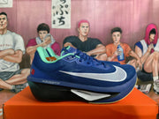 Nike ZoomX Running Shoes in Blue, Black and Mint