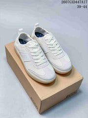 ECCO Perforated White Casual Sneakers 2607GXD447A17