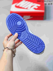 Nike SB Dunk Low Pro Sneakers Black Blue White