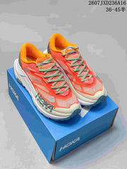 Hoka MAFATE X Trail Running Shoes Coral