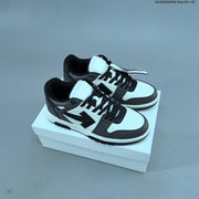Off-White Out of Office Sneakers in Grey, White and Black