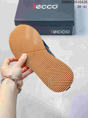 ECCO Men's Navy Lace-Up Outdoor Sneakers