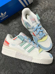 Adidas Originals Forum Exhibit Low Sneakers White Pastel GX4587