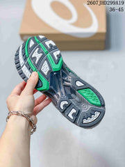 ASICS Gel-Nimbus 10.1 Silver Green Retro Running Sneakers