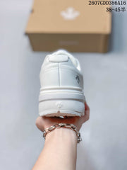 DESCENTE Dualis PRIME WIRE 2.0 White Sneakers 2607GDD386A16