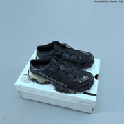 Salomon XT-4 Mule Sneakers in Black and Silver