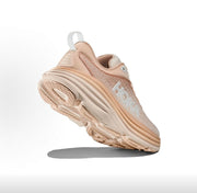 HOKA Bondi 8 Running Shoes in Beige Brown