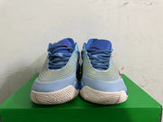 Nike Blue High-Top Basketball Sneakers