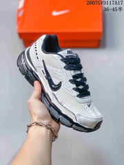 Nike Initiator Retro Running Sneakers White Black FQ6873