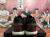 Nike Zoom Basketball Shoes in Brown and Black