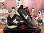 Nike Zoom Basketball Shoes in Brown and Black