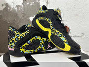 Jordan Luka 1 Basketball Shoes Black Leopard Print