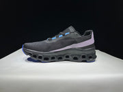 On Cloudmonster Cloud X Sneakers Black Purple Blue