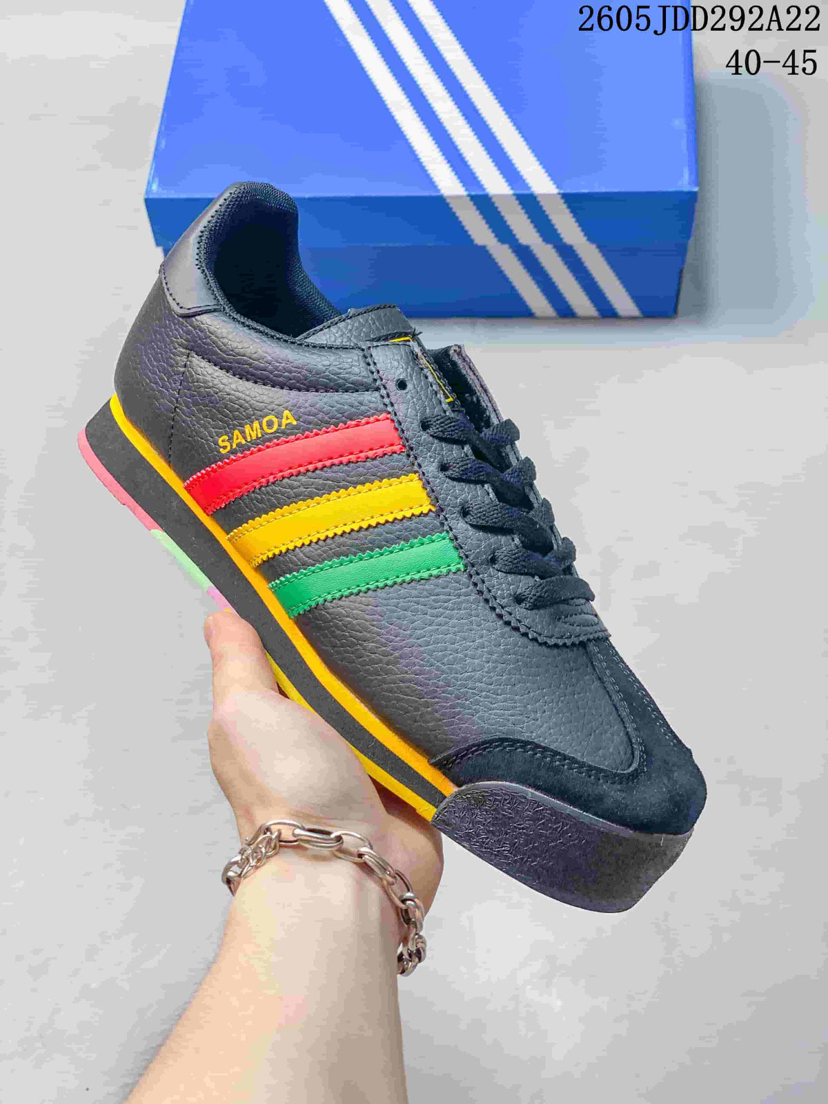 Adidas Originals Samoa Low-Top Casual Sneakers