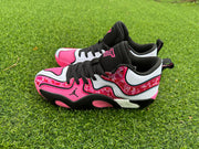Jordan Tatum 2 Basketball Shoes in Black, White & Pink