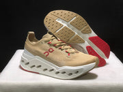 On Cloudsurfer Max Running Shoes, Chai/Ivory
