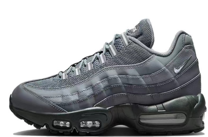 Nike Air Max 95 Black Grey Silver Sneakers